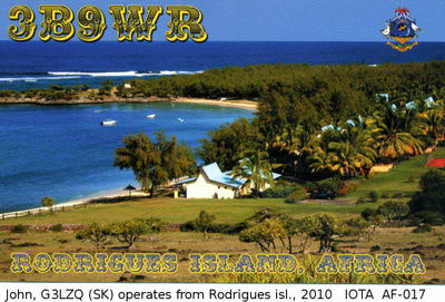Rodrigues island IOTA AF-017
