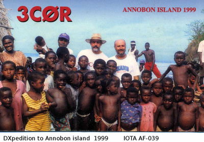 Annobon island IOTA AF-039
