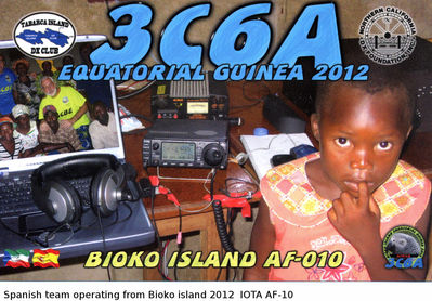 Bioko island IOTA AF-010
