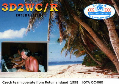 Rotuma island IOTA OC-060
