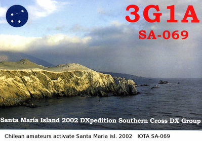 Santa Maria isl. IOTA SA-069
