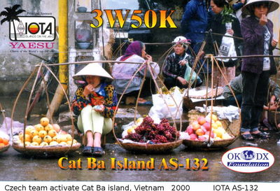 Cat Ba island  IOTA AS-132
