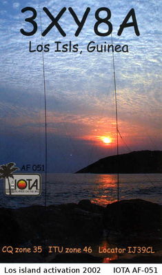 Los island IOTA AF-051
