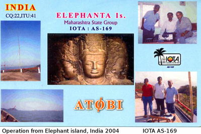 Elephant island   IOTA AS-169
