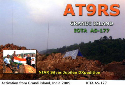 Grandi island  IOTA AS-177
