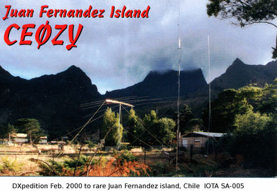 Juan Fernandez island IOTA SA-005
