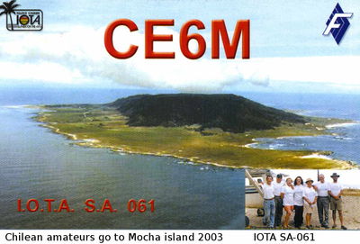 Mocha island   IOTA SA-061
