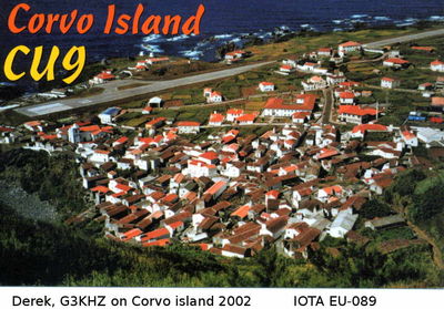 Corvo island  IOTA EU-089
