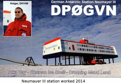 Neumayer III station 2014
