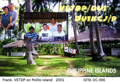 Polillo island     IOTA OC-090
