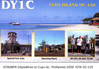 Cuyo island IOTA OC-120
