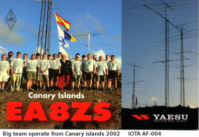 Canary islands   IOTA AF-004
