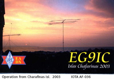 Chafarinas island   IOTA AF-036
