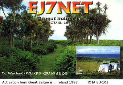 Great Saltee island    IOTA EU-103
