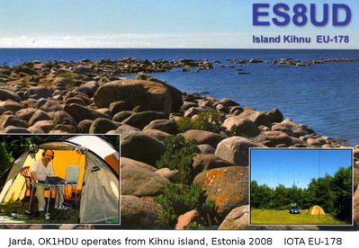 Kihnu island  IOTA EU-178
