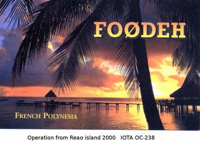 Reao island  IOTA OC-238
