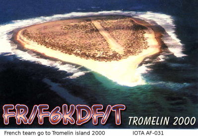 Tromelin island  IOTA AF-031
