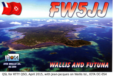 Wallis island IOTA OC-054
