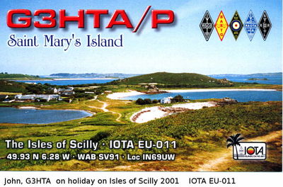 St. Mary's island    IOTA EU-011
