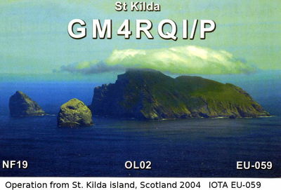 St. Kilda isl    IOTA EU-059
