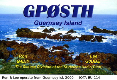 Guernsey island    IOTA EU-114
