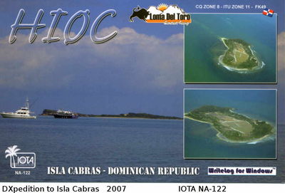 Isla Cabras       IOTA NA-122
