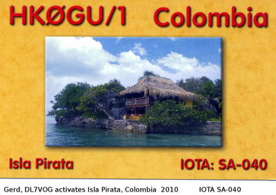 Isla Pirata  IOTA SA-040
