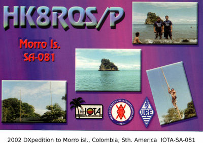 Morro island  IOTA SA-081
