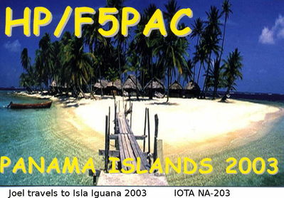 Isla Iguana     IOTA NA-203
