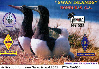 Swan island   IOTA NA-035
