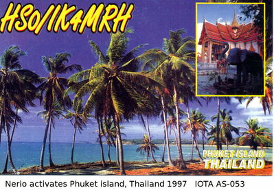 Phuket island, Thailand IOTA AS-053
