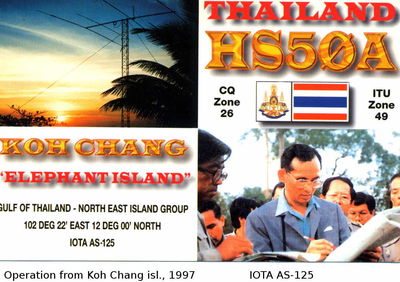 Koh Chang island   IOTA AS-125
