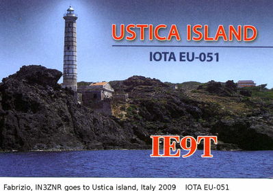 Ustica island   IOTA EU-051
