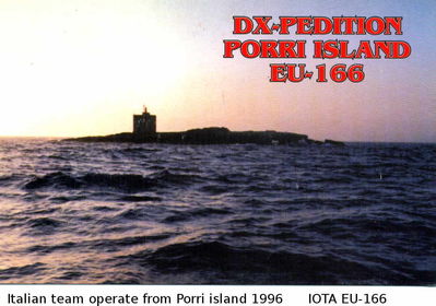 Porri island  IOTA EU-166
