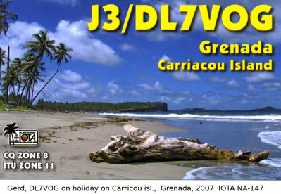 Carricou island IOTA NA-147
