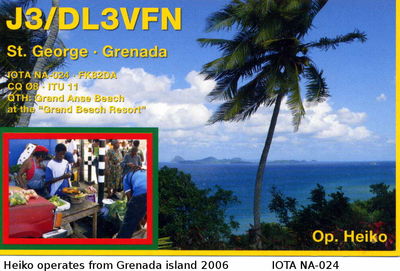 Grenada island   IOTA NA-024
