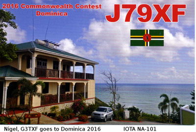 Dominica island    IOTA NA-101
