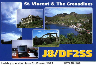 St. Vincent island       IOTA NA-109
