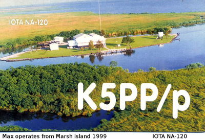 Marsh island   IOTA NA-120
