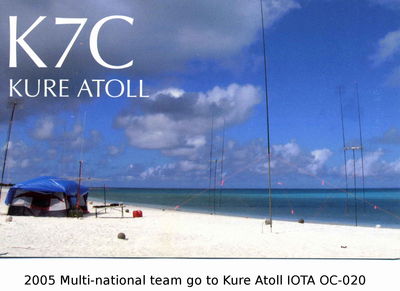 Kure Atoll IOTA OC-020
