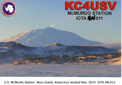 Ross island IOTA AN-011
