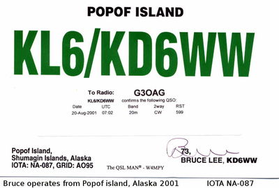 Popof island   IOTA NA-087
