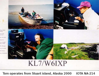 Stuart island IOTA NA-214
