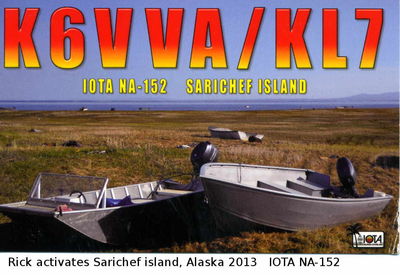 Sarichef island  IOTA NA-152
