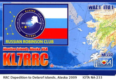 Delarof islands, Alaska  IOTA NA-233
