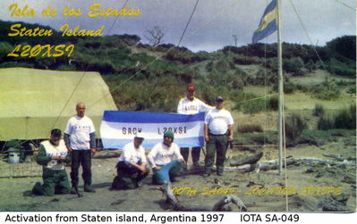 Staten island   IOTA SA-049
