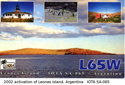 Leones island   IOTA SA-065
