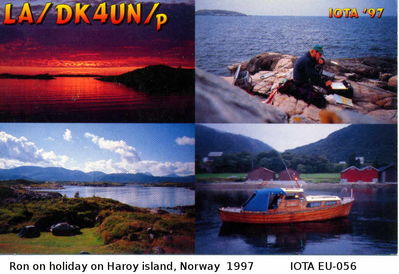 Haroy island, Norway  IOTA EU-056
