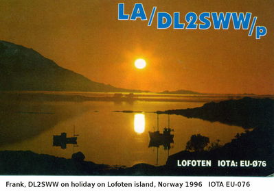 Lofoton island  IOTA EU-076
