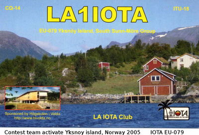 Yksnoy island  IOTA EU-079
